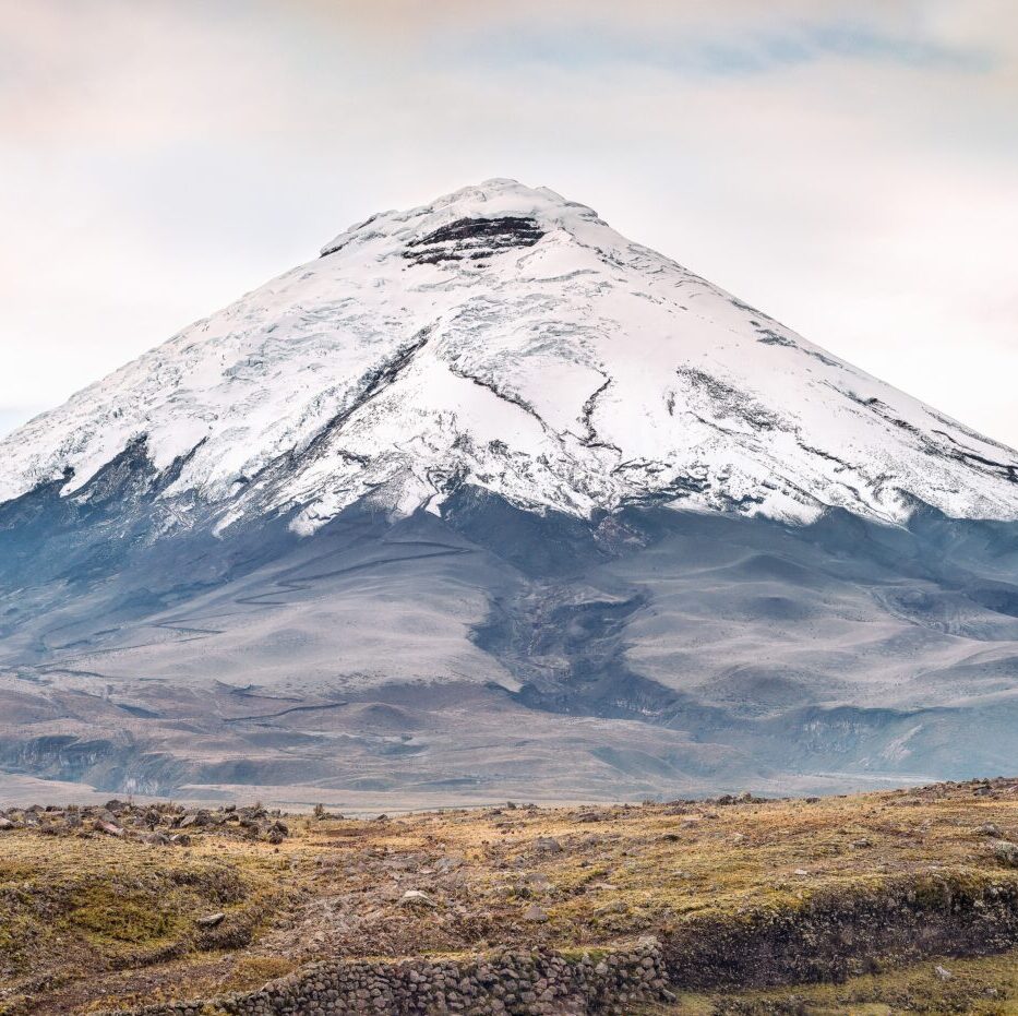 Mountain in Ecuador.