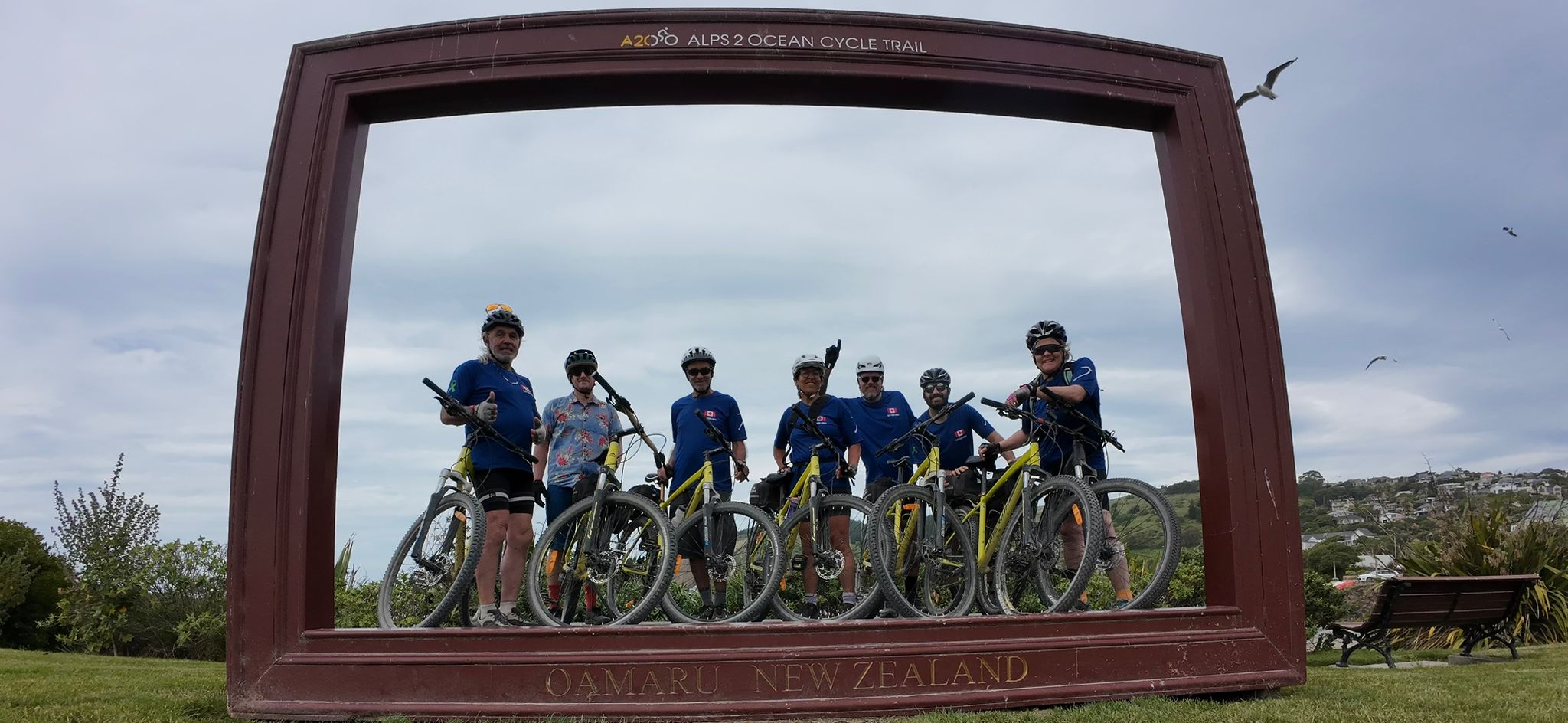 The team at Oamaru